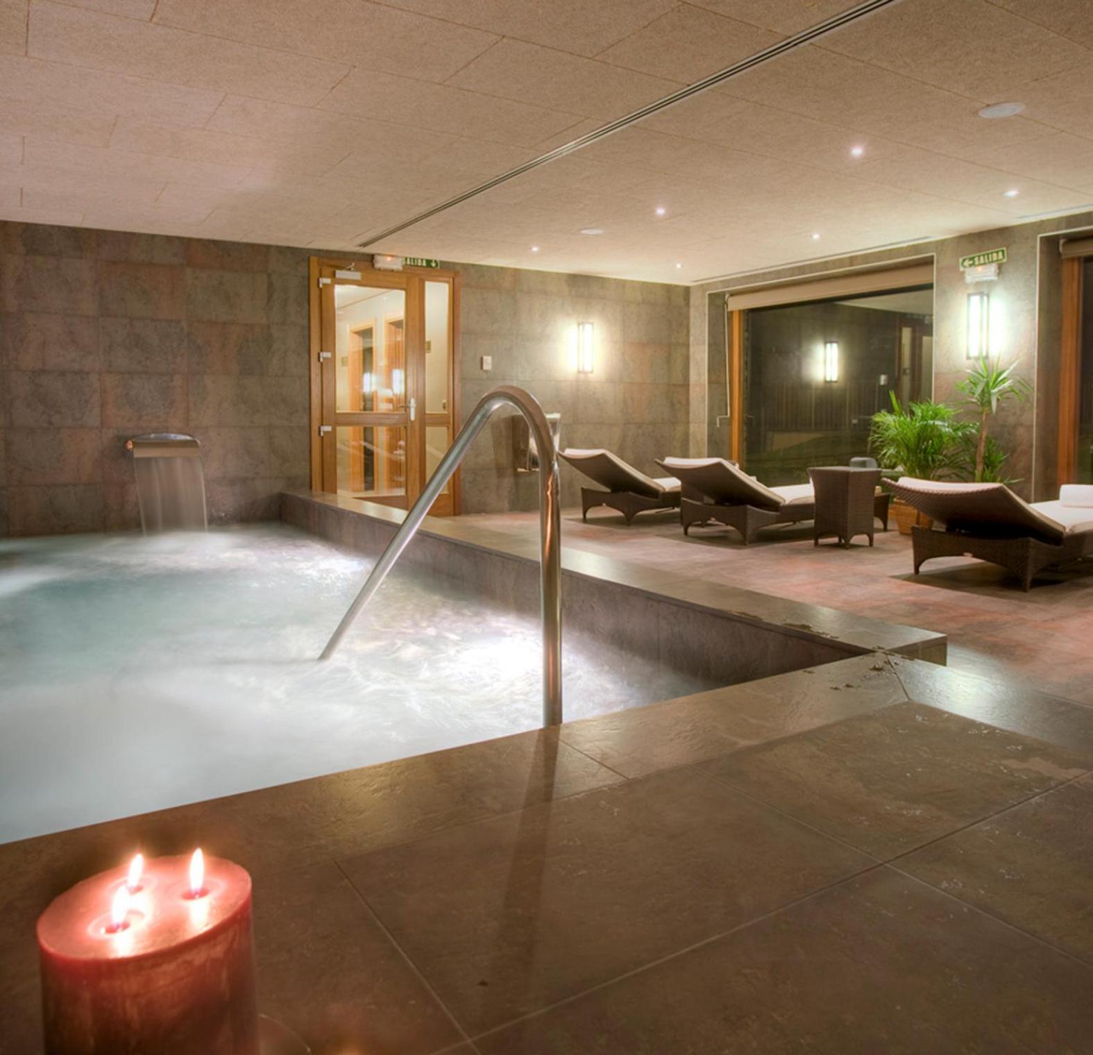 Hotel & Spa El Mirador De Ulzama Urritzola-Galain ภายนอก รูปภาพ