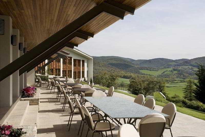 Hotel & Spa El Mirador De Ulzama Urritzola-Galain ร้านอาหาร รูปภาพ